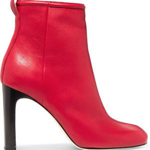 NWOT Rag & Bone Red Ankle Boots